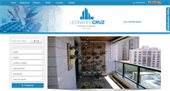 Desktop Screenshot of minhacasaweb.com.br