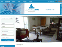 Tablet Screenshot of minhacasaweb.com.br
